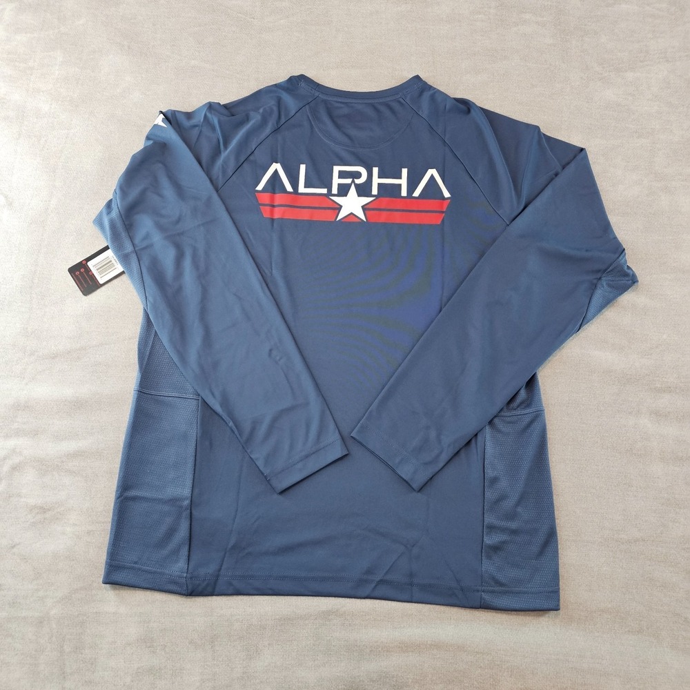 Tactical Performance SA Co USA / Alpha Large Long Sleeve Shirt Navy Maverick